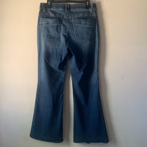 Democracy "Ab" Technology Flared Leg Jeans - Size 12 - Picture 2 of 3